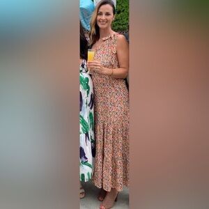 One Shoulder Floral Dress by See The Shades